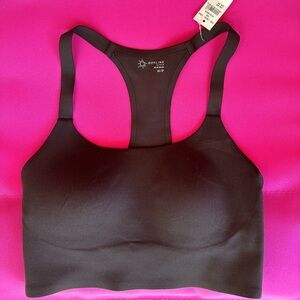 AERIE BRA NWT BROWN XS